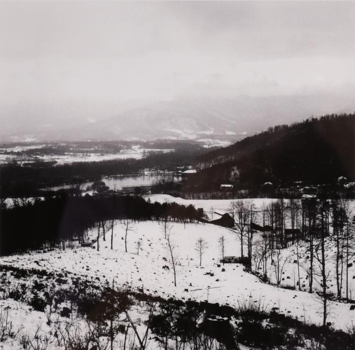 Landscape Near Lake Eden in the Snow