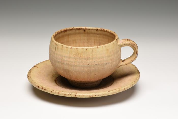 Cup and Saucer Made at Black Mountain College