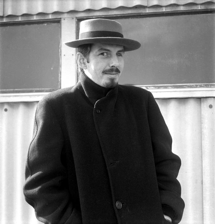 Portrait of the Artist (Robert Creeley) As a Spanish Assassin