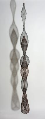 Untitled S. 373 (Hanging Six-Lobed, Multilayered Interlocking Continuous Form within a Form)