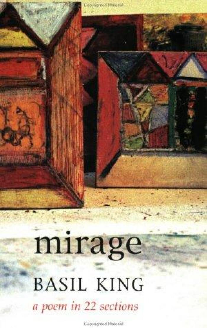 Mirage: a poem in 22 sections.