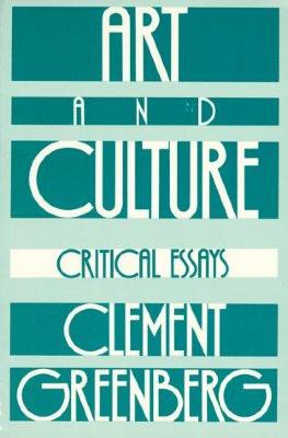 Art and culture : critical essays