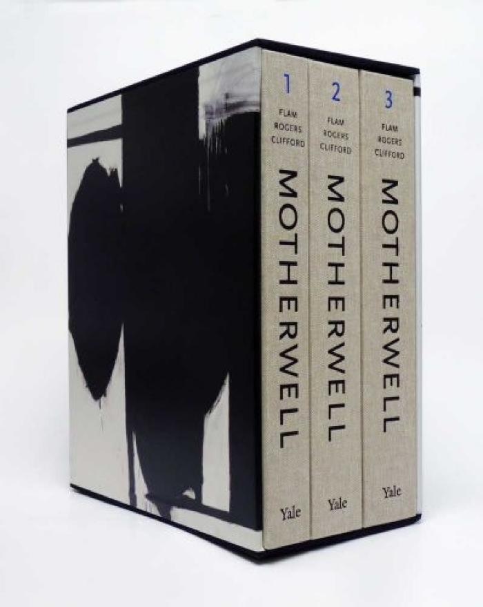 Robert Motherwell paintings and collages: a catalogue raisonné, 1941-1991 (3 Vol Set)