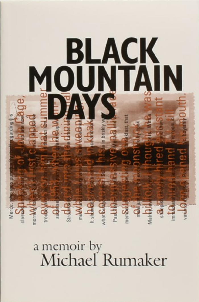 Black Mountain days: a memoir