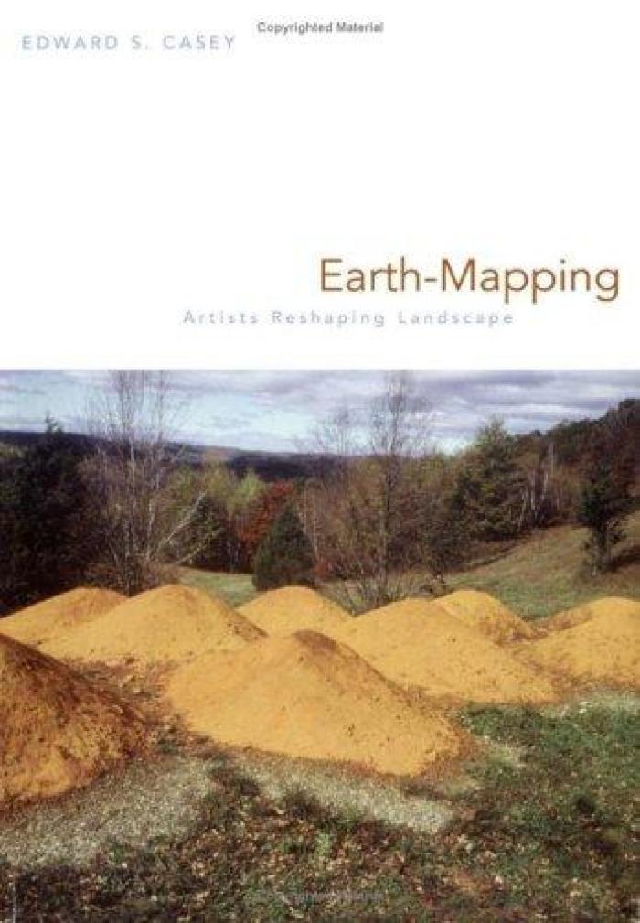Earth-mapping : artists reshaping landscape