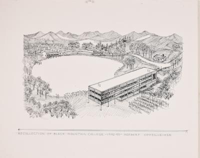 Recollection of Black Mountain College 1942-43