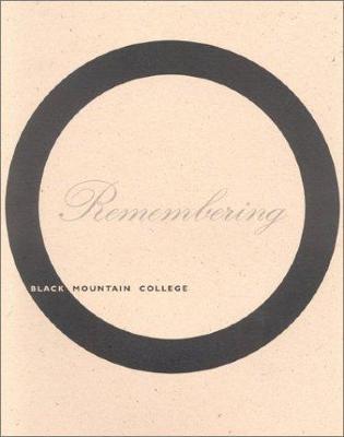 Remembering Black Mountain College : exhibition