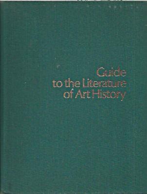 Guide to the literature of art history