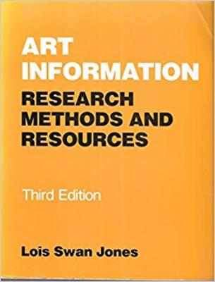 Art information : research, methods and resources