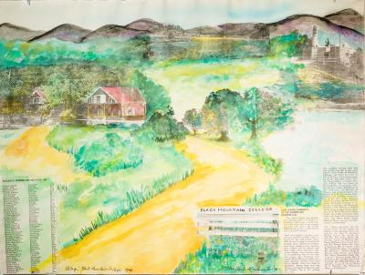 Untitled (Black Mountain College Histcollage)