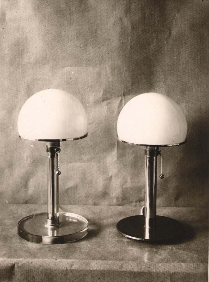 Bauhaus Table Lamps