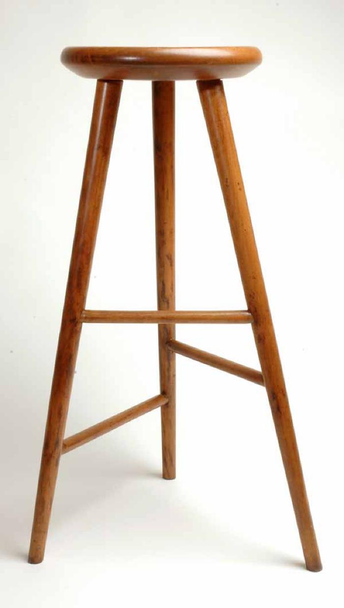 Stool Made at Black Mountain College