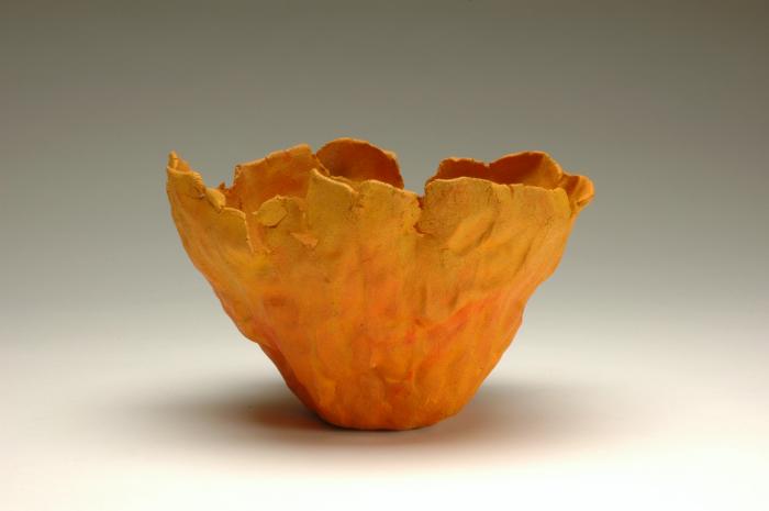 Orange Pinch Bowl