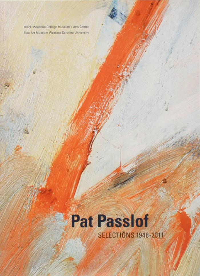 Pat Passlof : selections 1948-2011