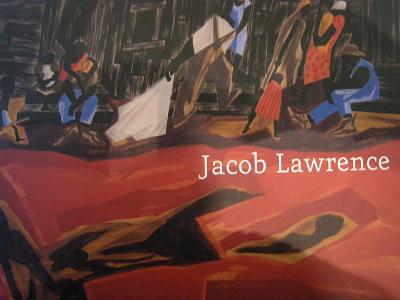 Jacob Lawrence moving forward; paintings, 1936-1999.