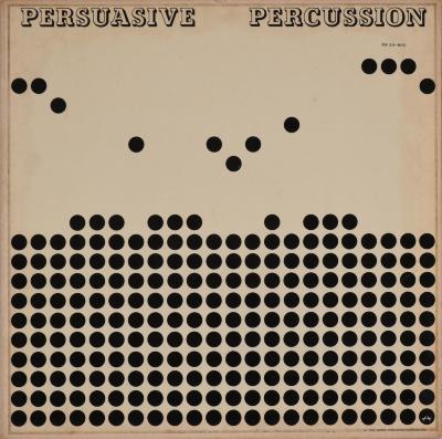 Cover Design for Persuasive Percussion