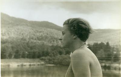 Student at Lake Eden
