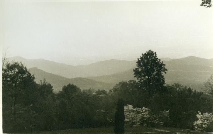 Setting of the College in the mountains on the slope of the Blue Ridge