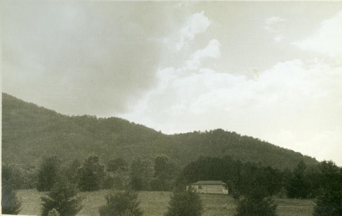 Mountain ranges in the Swannanoa Valley