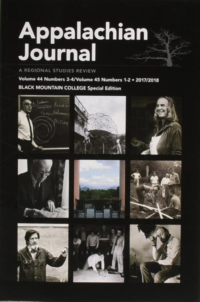 Appalachian journal: a regional studies review, volume 44, numbers 3-4; volume 45, numbers 1-2, 2017/2018 (Black Mountain College special edition)