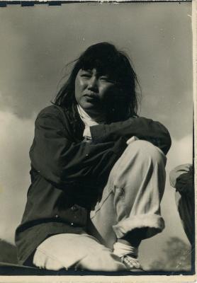 Ruth Asawa at Black Mountain College