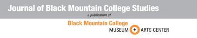 Journal of Black Mountain College Studies