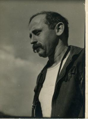 Ilya Bolotowsky at Black Mountain College