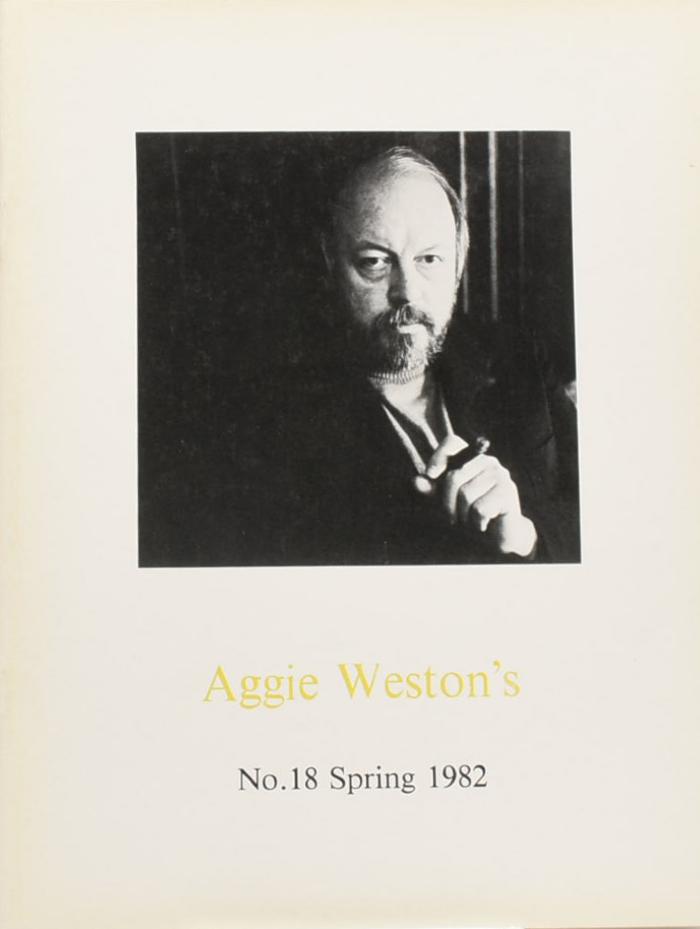 Ten photographs (Aggie Weston's no. 18 spring 1982)