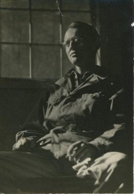 Unidentified Student at Black Mountain College