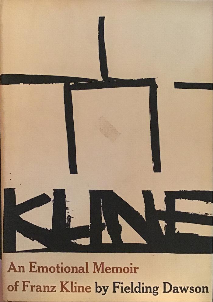 Emotional memoir of Franz Kline