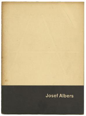 Josef Albers. Exhibition at North Carolina Museum of Art February 3 - March 11, 1962