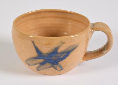 Untitled (Cup with Blue Design)