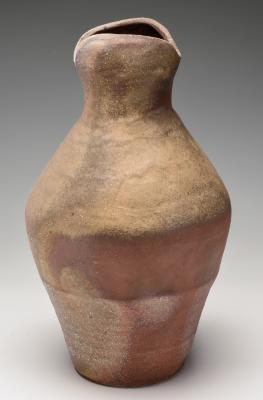 Untitled [Vessel with Extended Neck]