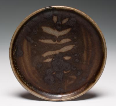 Untitled (Large Plate with Leaf Motif)