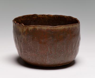Untitled [Bowl with Red Glaze]