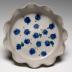 Untitled (White Pie Dish with Blueberries) 