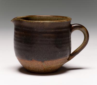 Untitled [Small Brown Pitcher]