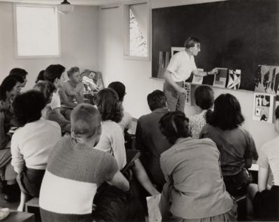 Josef Albers' Color Class