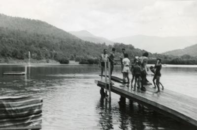 Lake Eden, 1938 