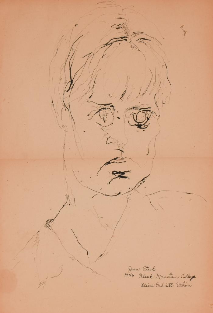Joan Stack, Black Mountain College