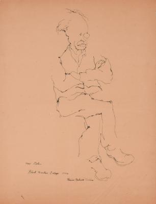 Max Dehn, Black Mountain College 1946