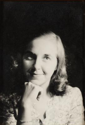 Janet Heling Roberts at Black Mountain College