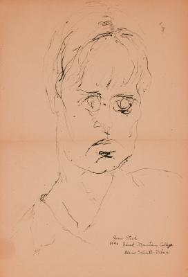 Joan Stack, Black Mountain College