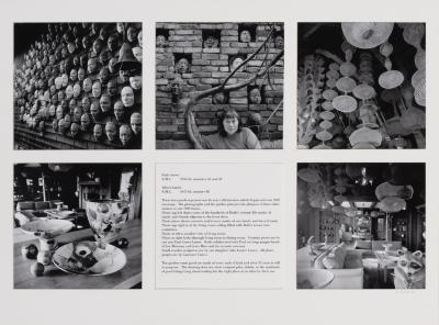 Ruth Asawa and Albert Lanier House Interior/Exterior