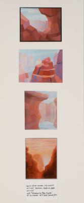 Untitled (Photographs of Paintings)