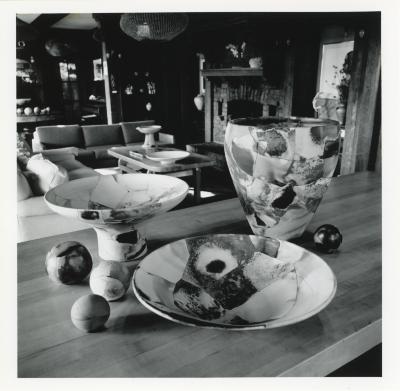 Ruth Asawa and Albert Lanier House Interior