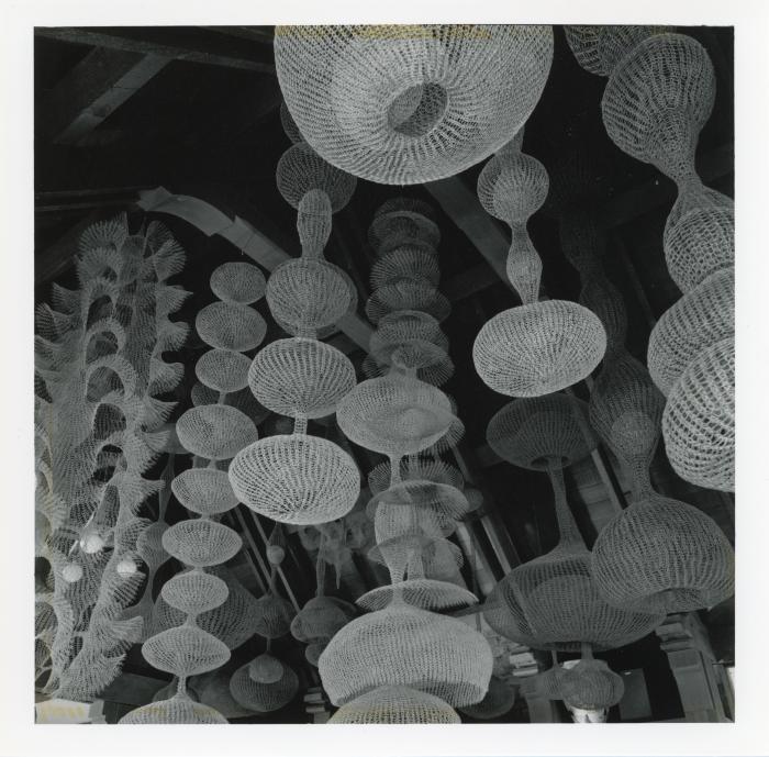 Ruth Asawa and Albert Lanier House Interior