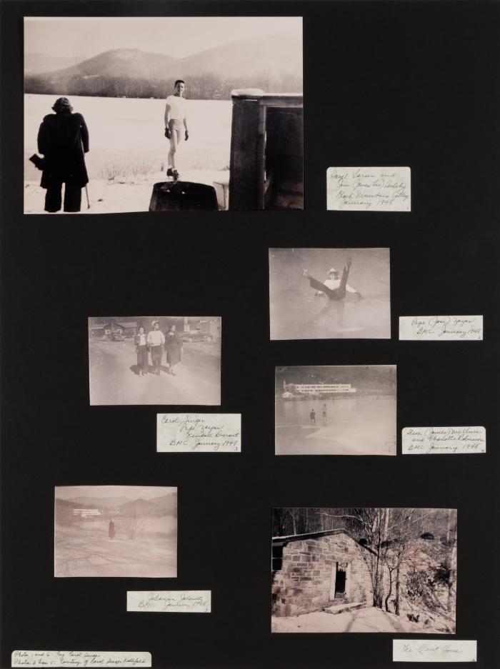 Black Mountain College Photographs, 1948