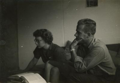 John Bergman and Nancy Miller Archer