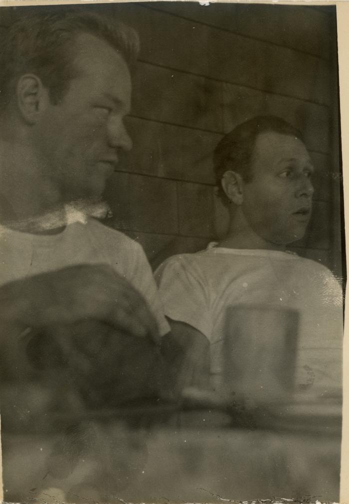 John Bergman and Charlie Bloomstein